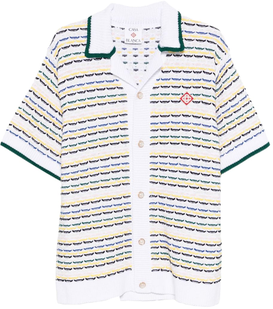 Casablanca Shirts White Wit