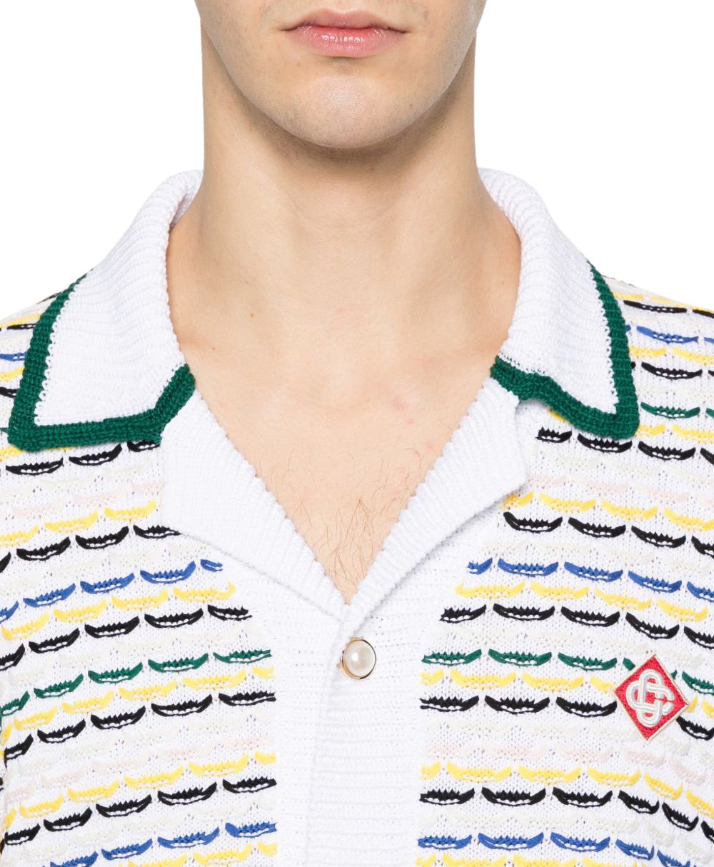 Casablanca Shirts White Wit