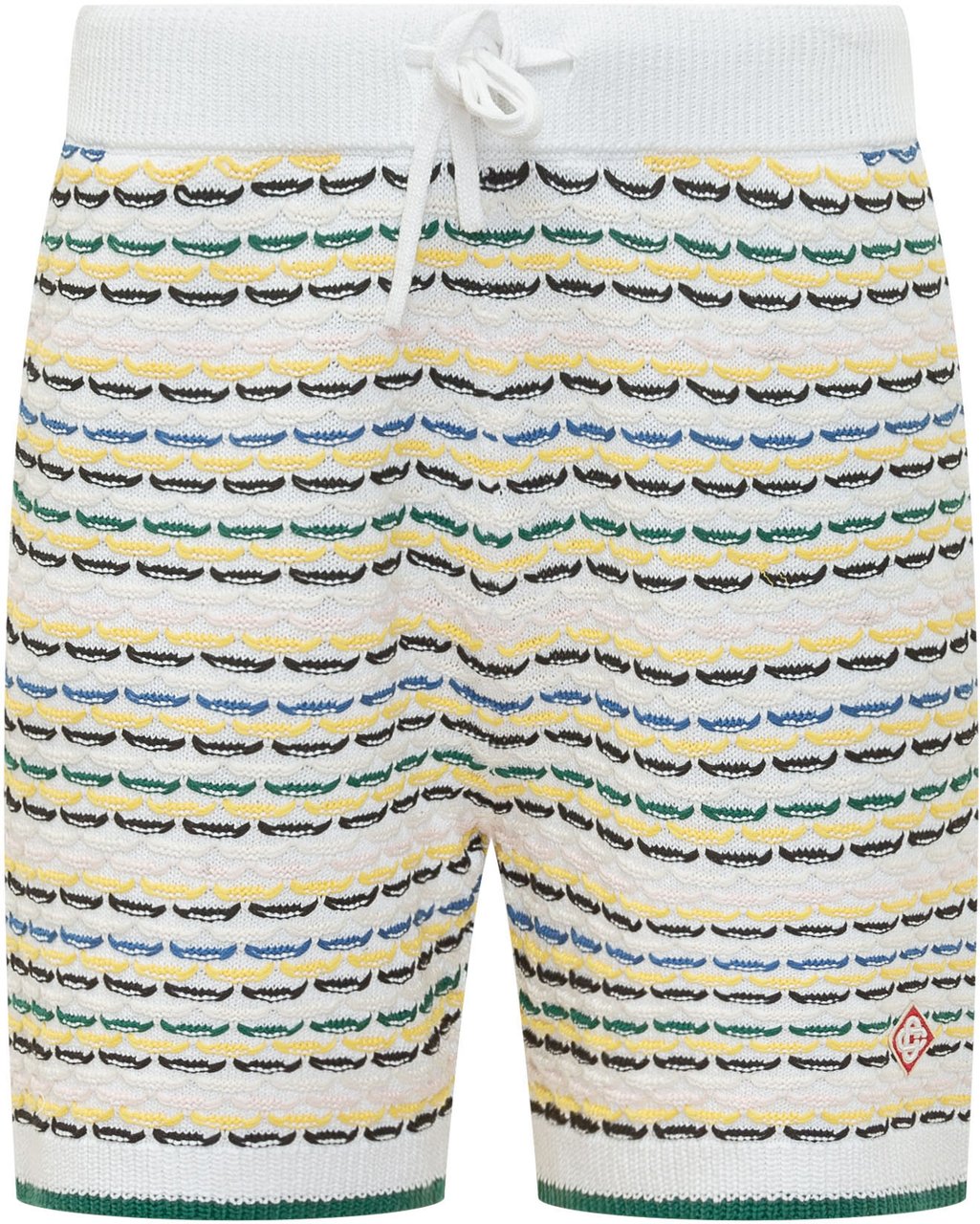 Casablanca Tuck Stitch Shorts Divers