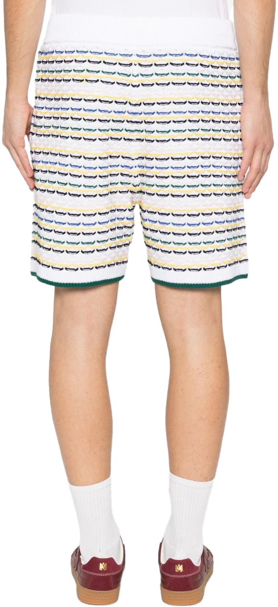 Casablanca Shorts White Wit