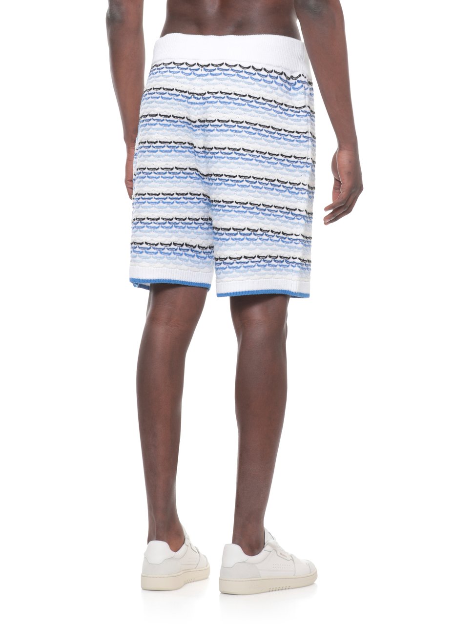 Casablanca Shorts White Wit