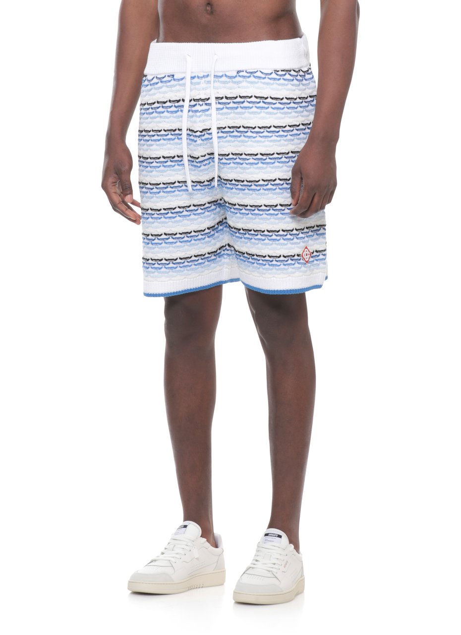 Casablanca Shorts White Wit