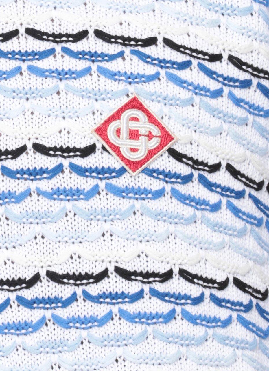 Casablanca T-Shirts And Polos White Wit