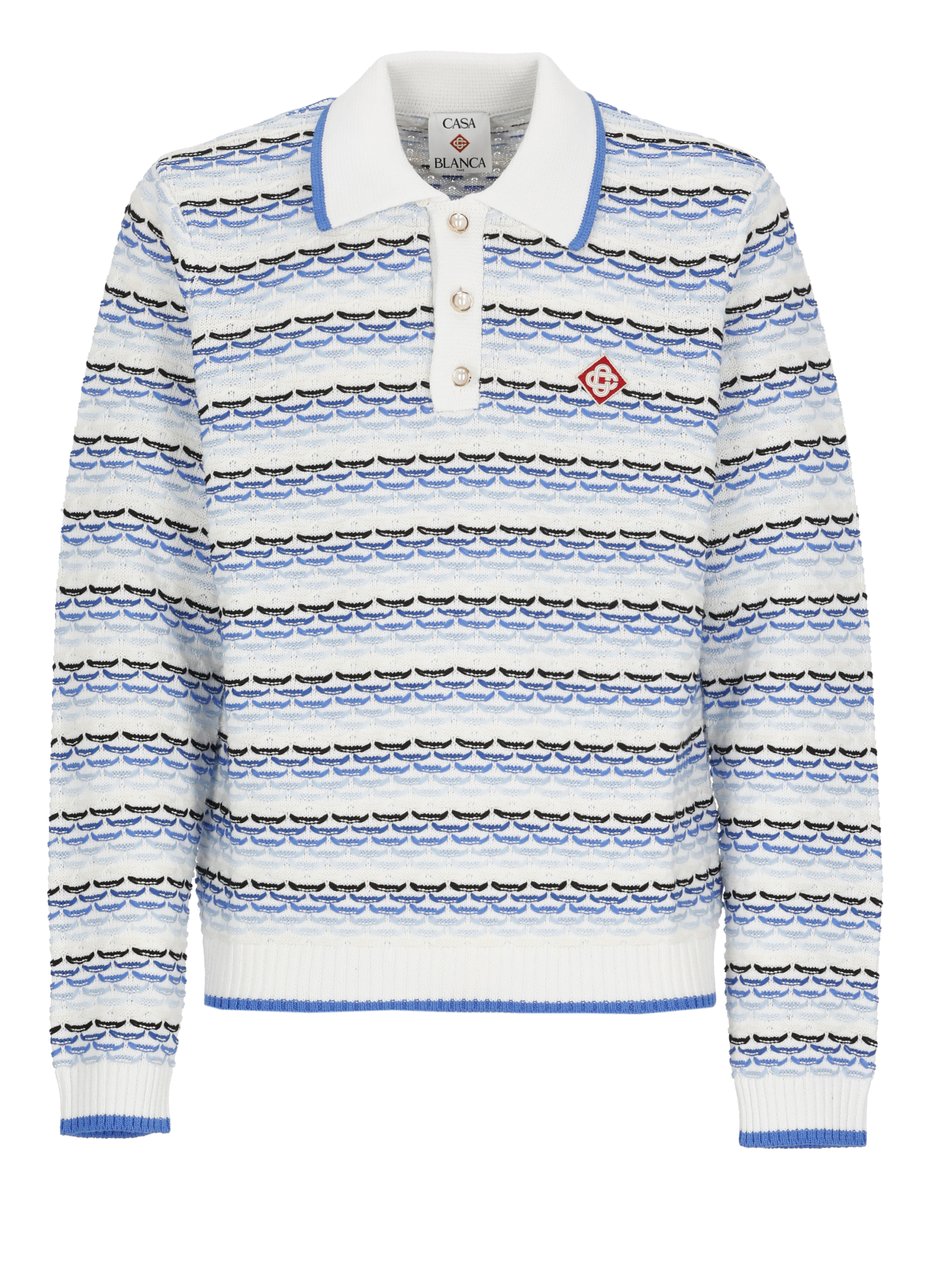 Casablanca T-Shirts And Polos White Wit