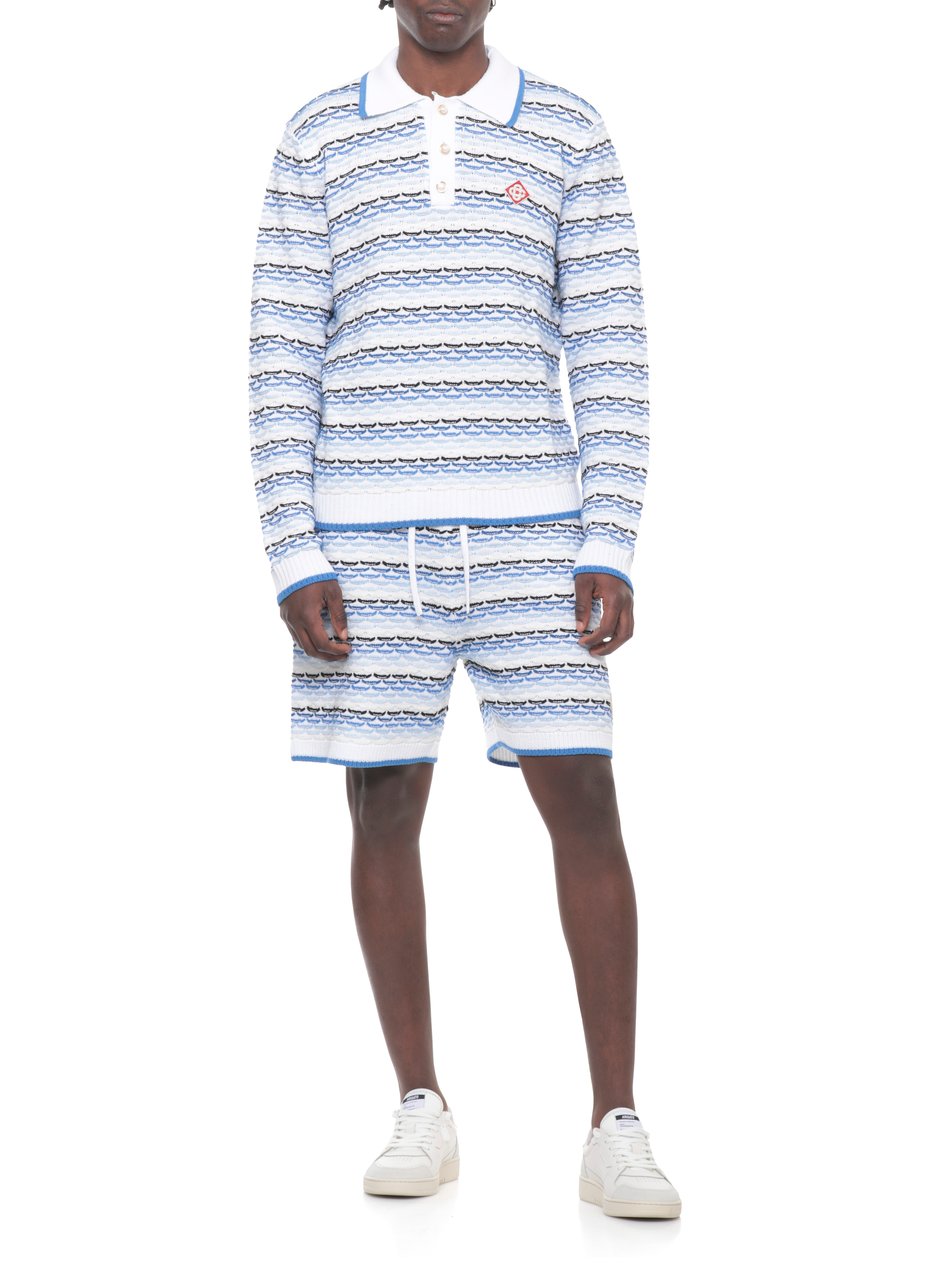 Casablanca T-Shirts And Polos White Wit