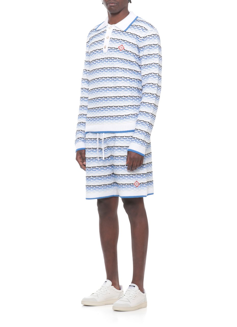 Casablanca T-Shirts And Polos White Wit