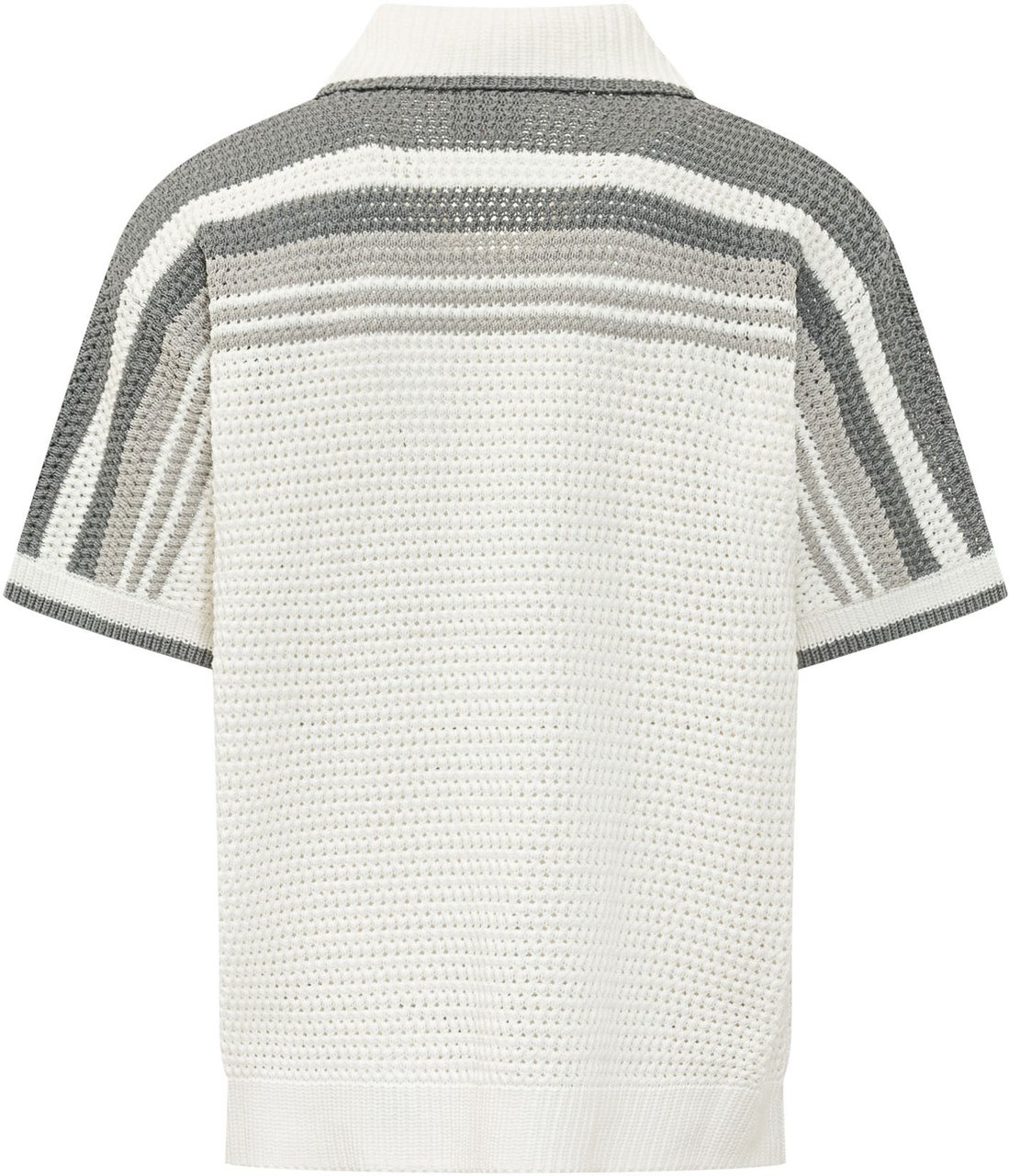 Casablanca Camicia In Crochet Wit