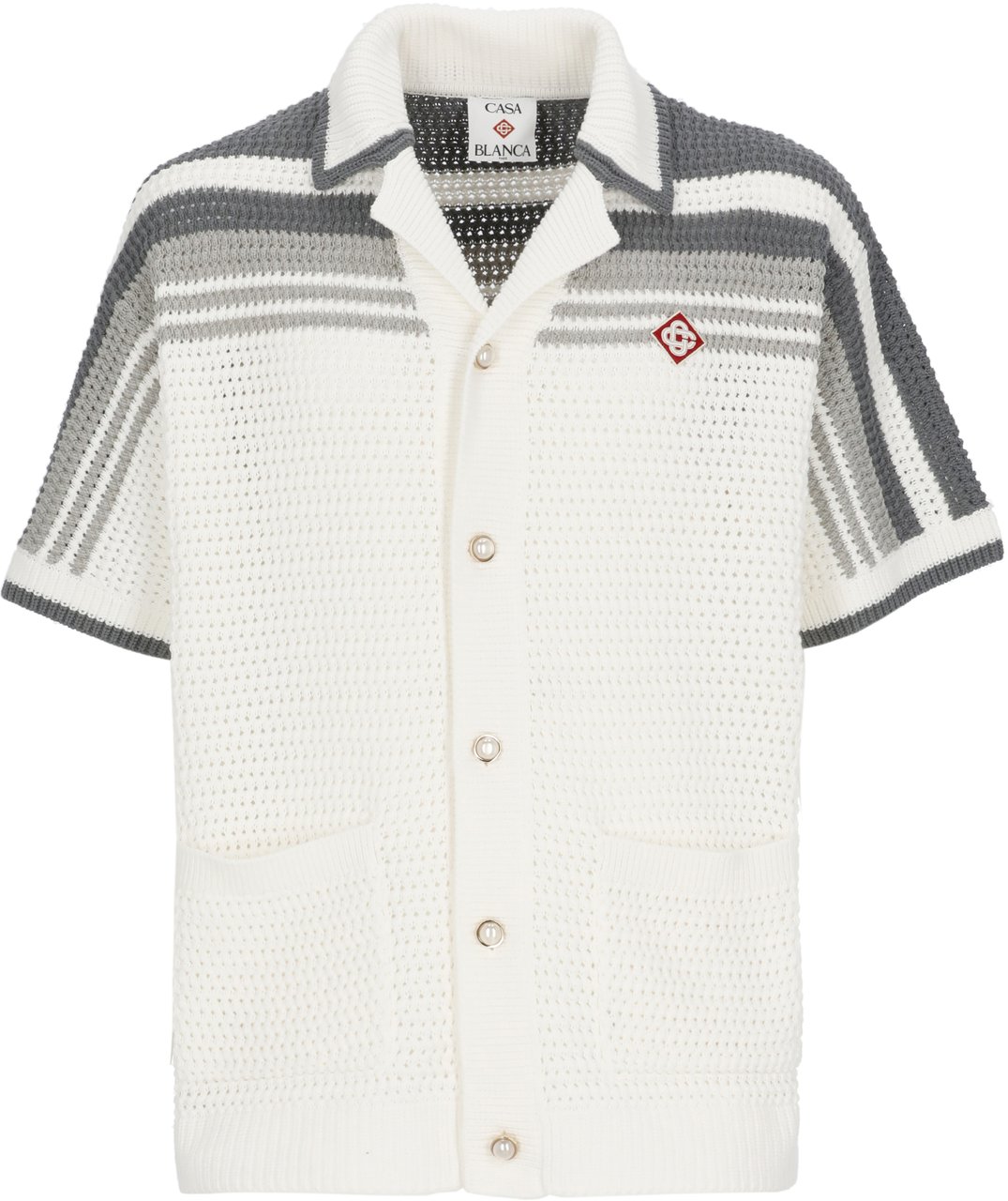 Casablanca Shirts White Wit