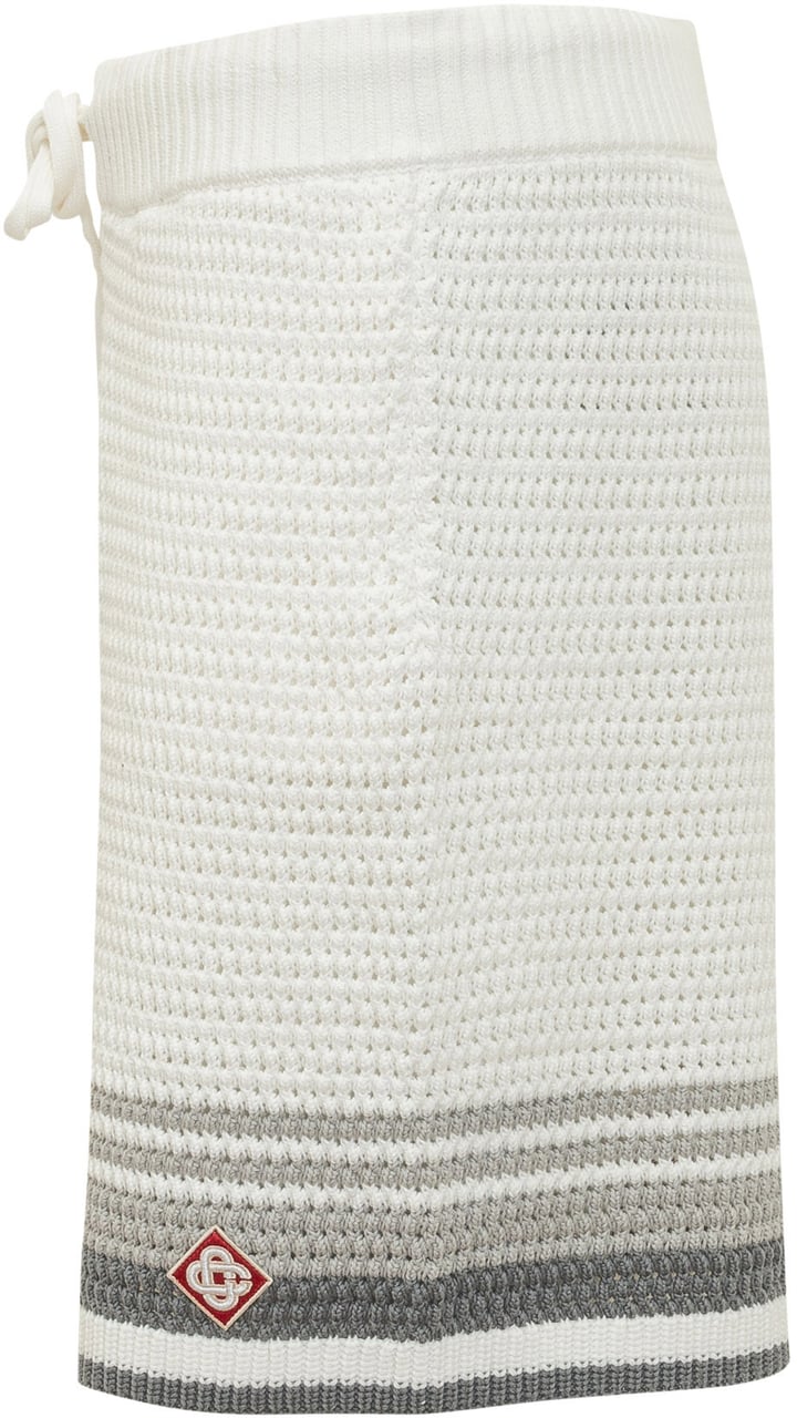 Casablanca Shorts In Crochet Wit