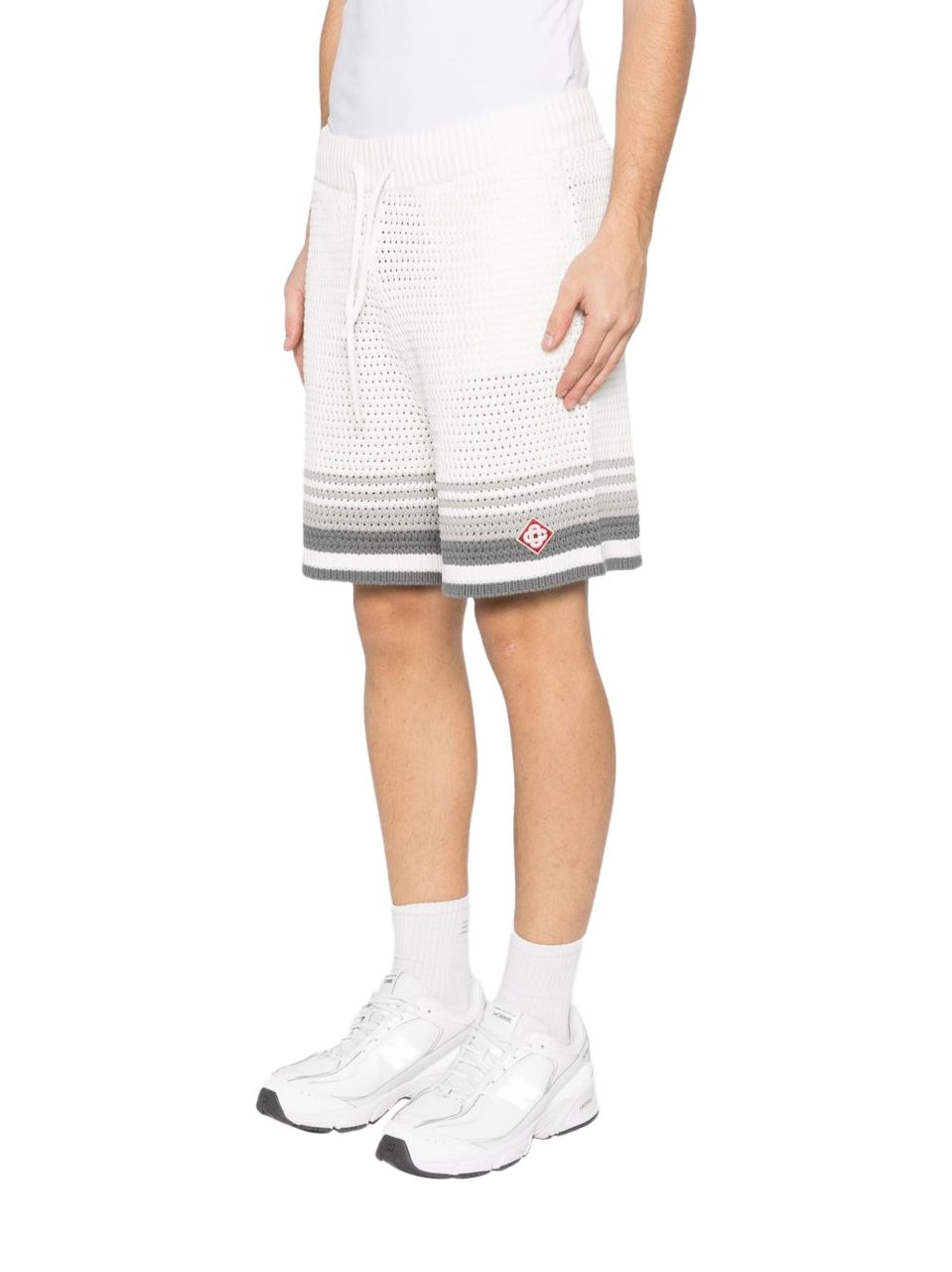 Casablanca Shorts White Wit