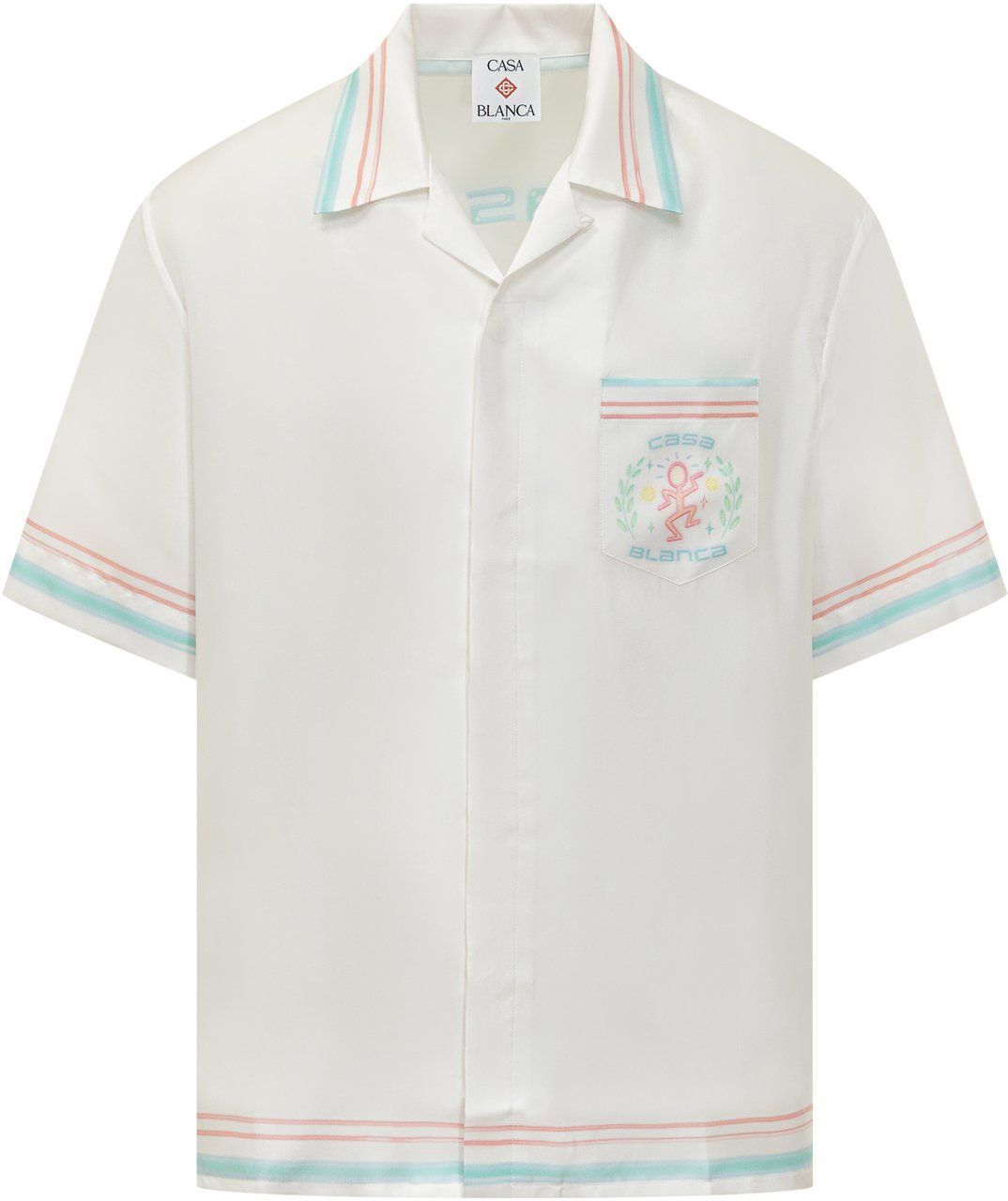 Casablanca Camicia Dance Joy Wit