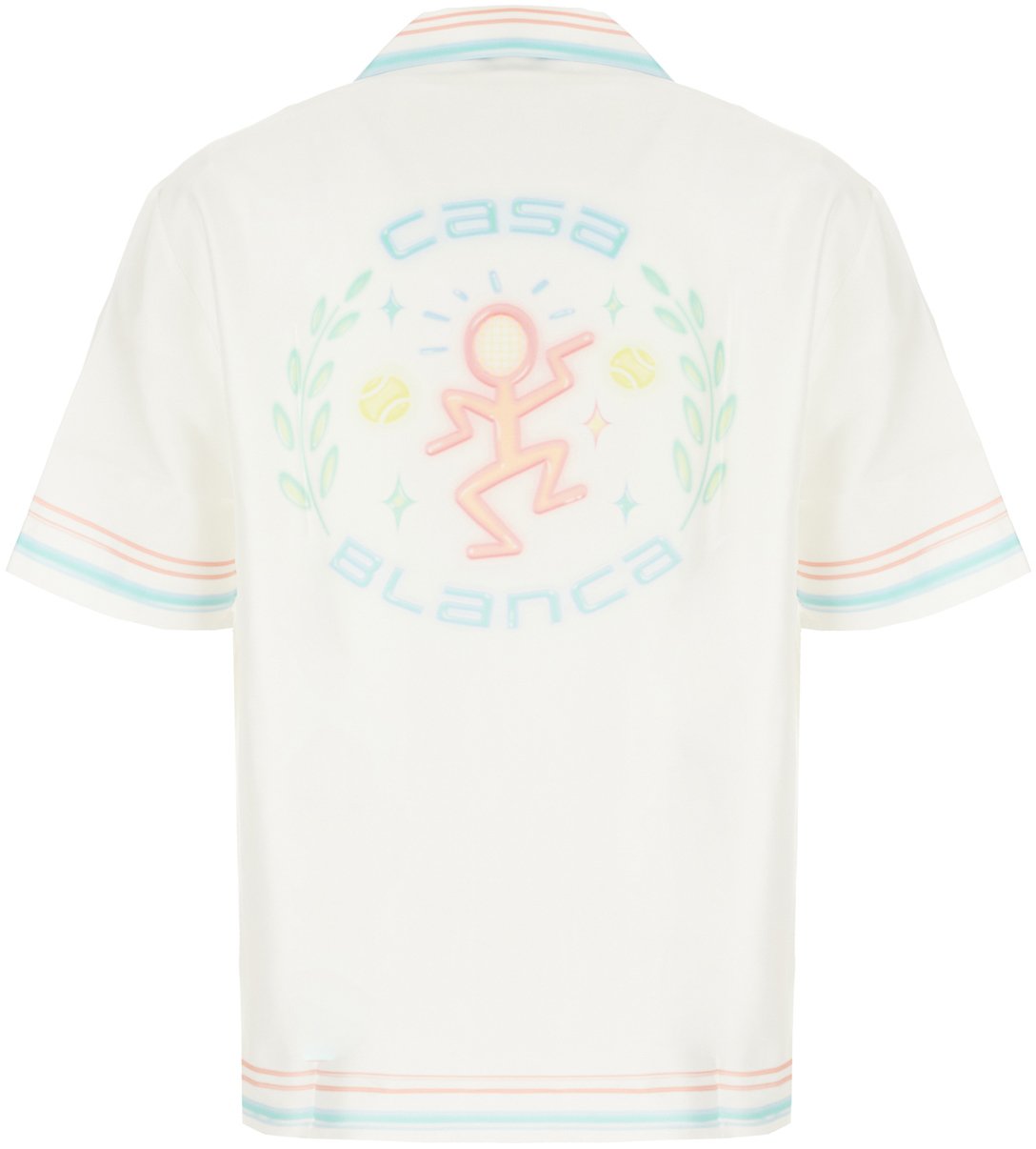 Casablanca Casablanca Multicolor silk shirt Divers