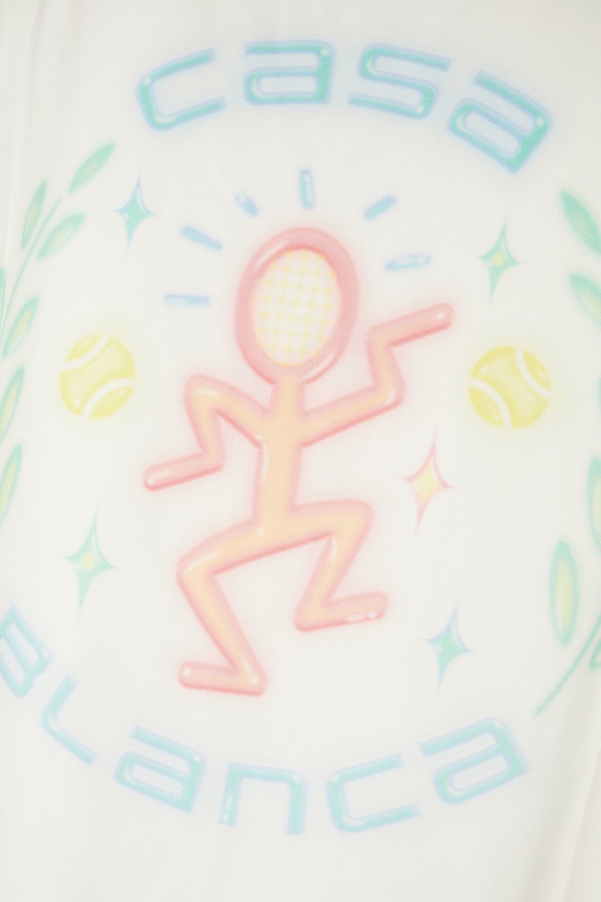 Casablanca Casablanca Multicolor silk shirt Divers