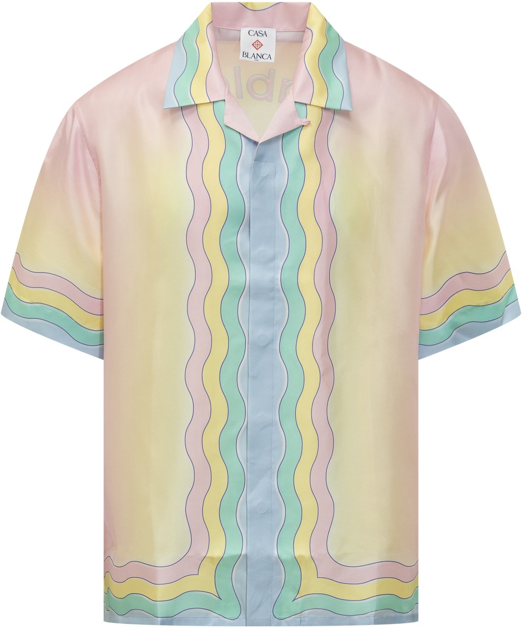 Casablanca Camicia For the Love Divers