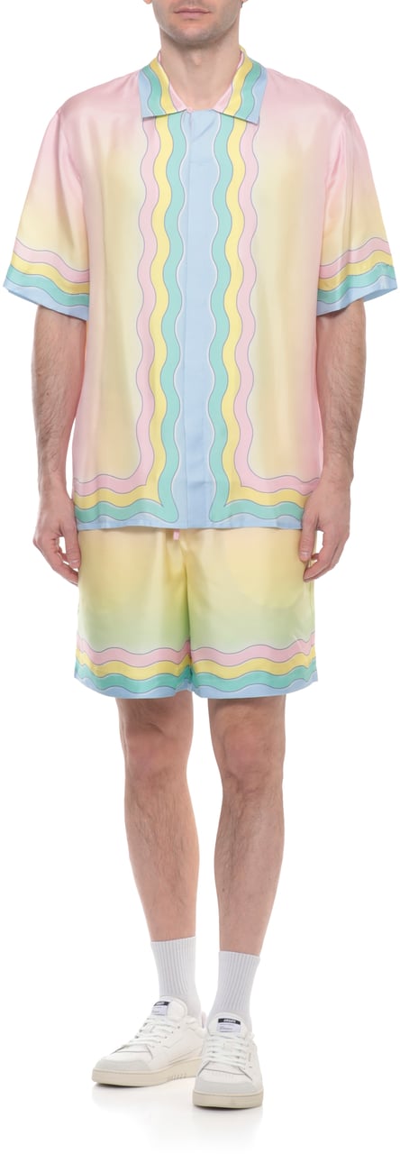 Casablanca Shirts Multicolor Divers