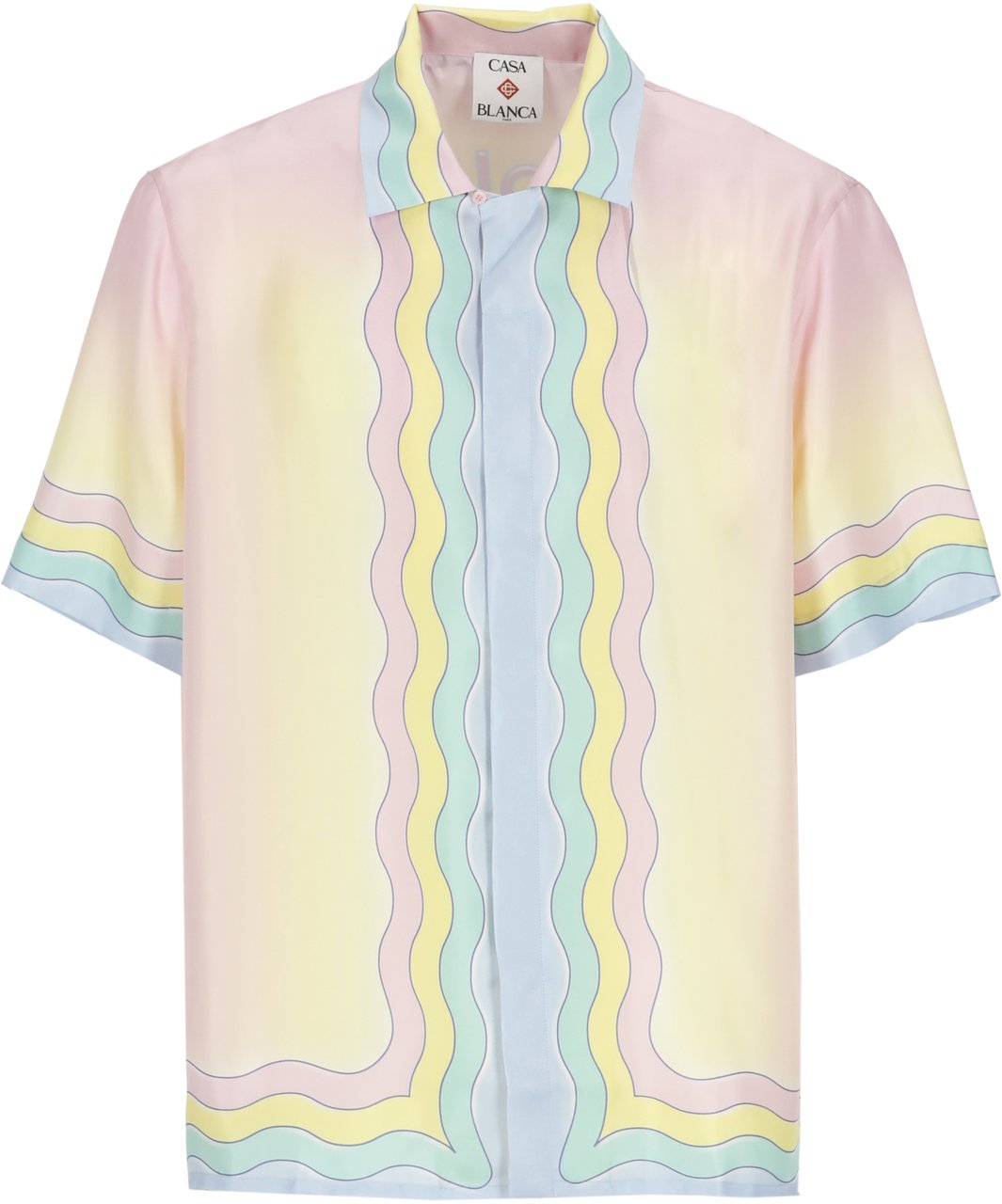 Casablanca Shirts Multicolor Divers