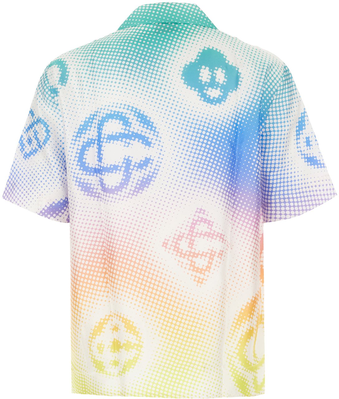 Casablanca Casablanca Multicolor silk shirt Divers