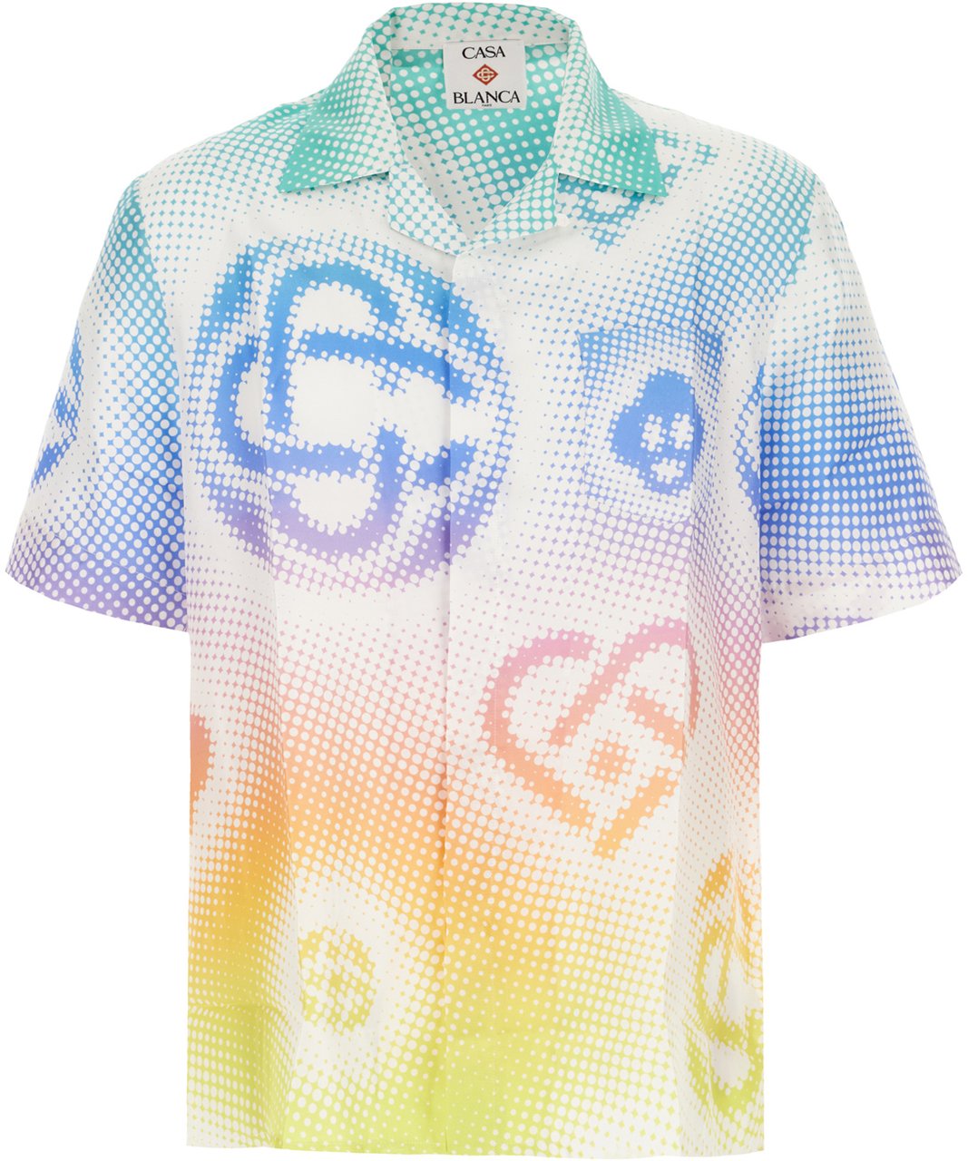 Casablanca Casablanca Multicolor silk shirt Divers