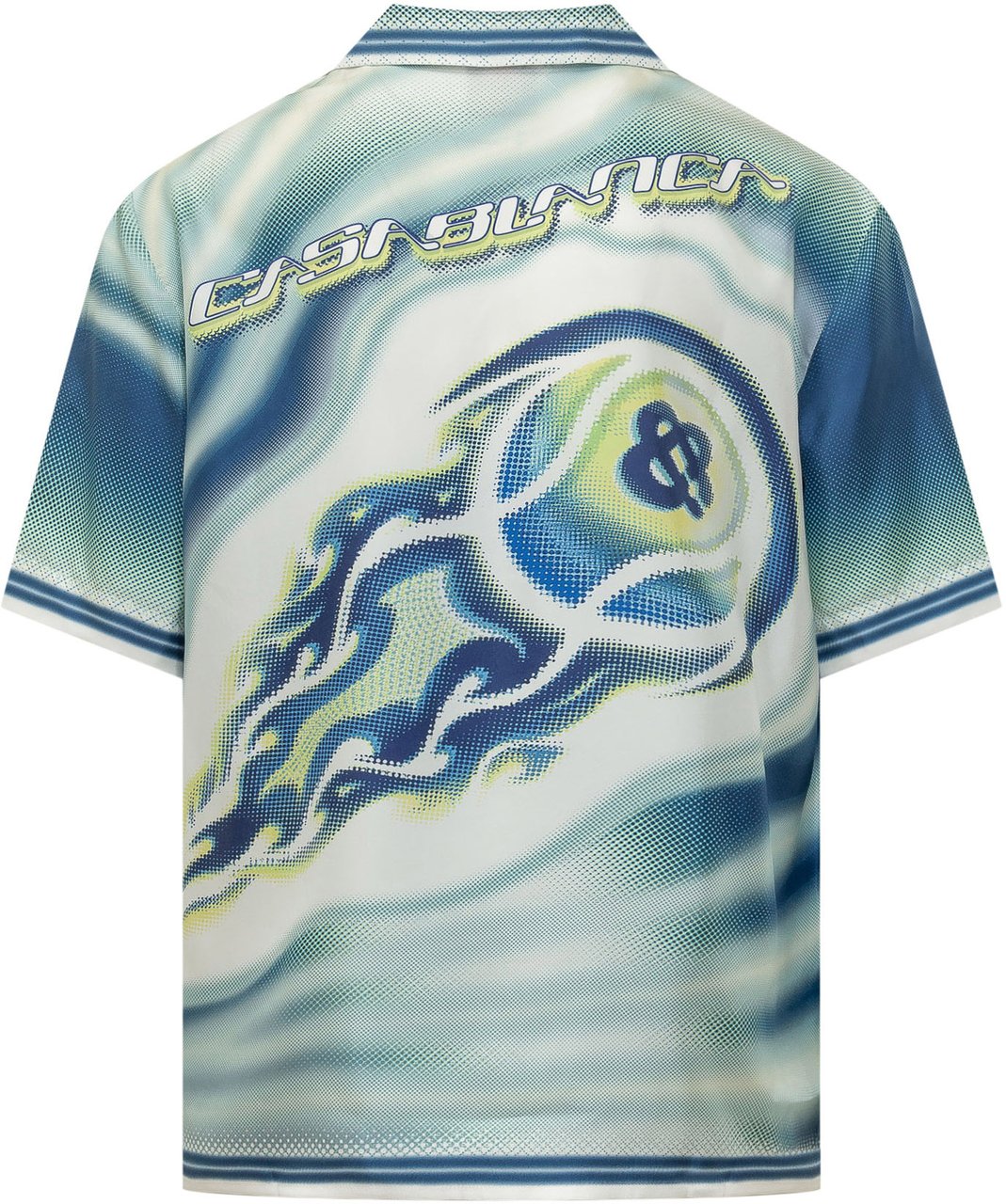 Casablanca FLAMING TENNIS SHIRT Divers