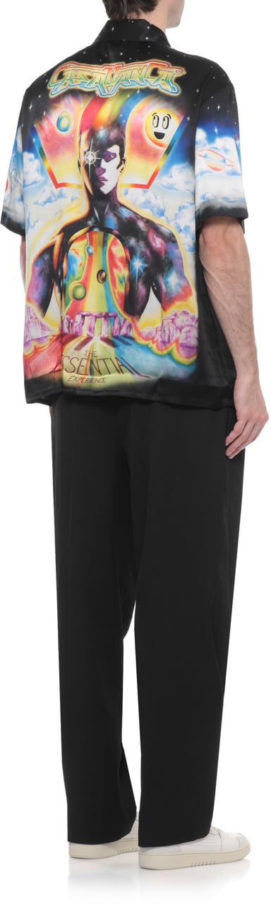 Casablanca Shirts Black Zwart