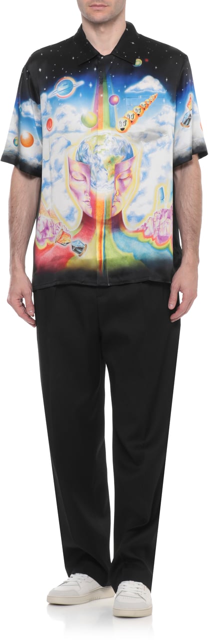 Casablanca Shirts Black Zwart