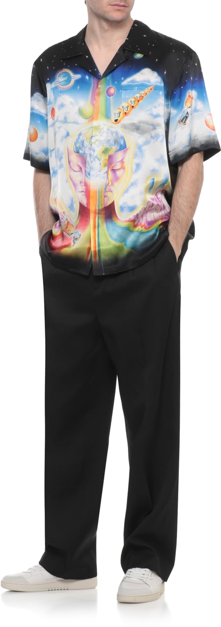Casablanca Shirts Black Zwart
