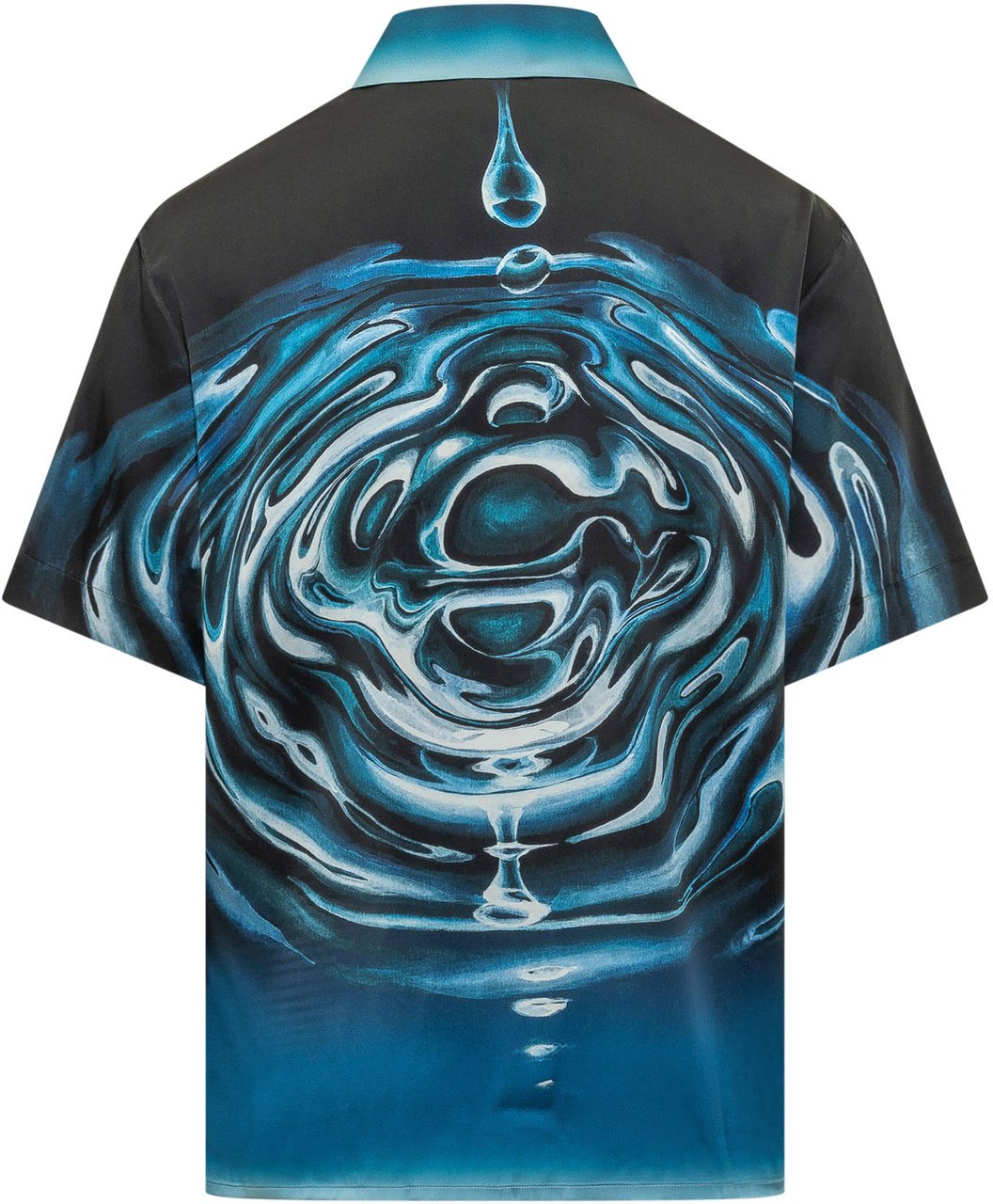 Casablanca WARPED LOGO SS SHIRT Navy