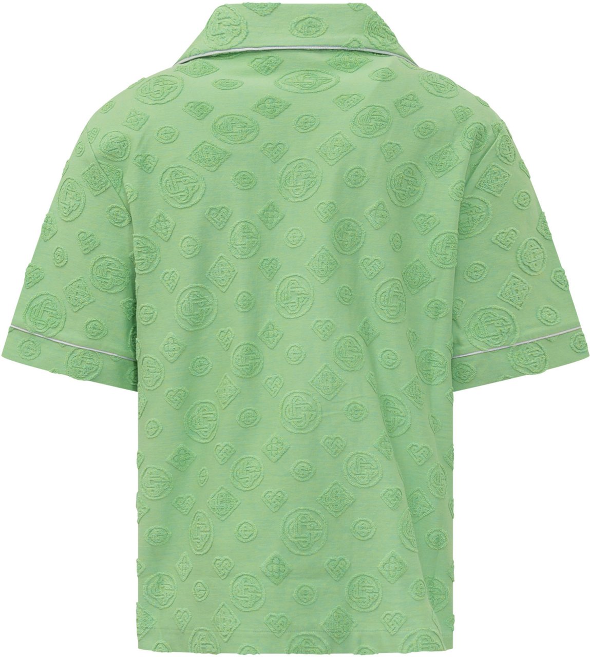 Casablanca Camicia In Spugna Lime
