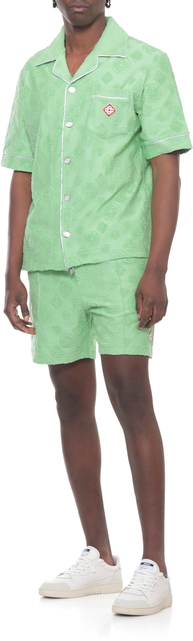 Casablanca Shirts Green Lime