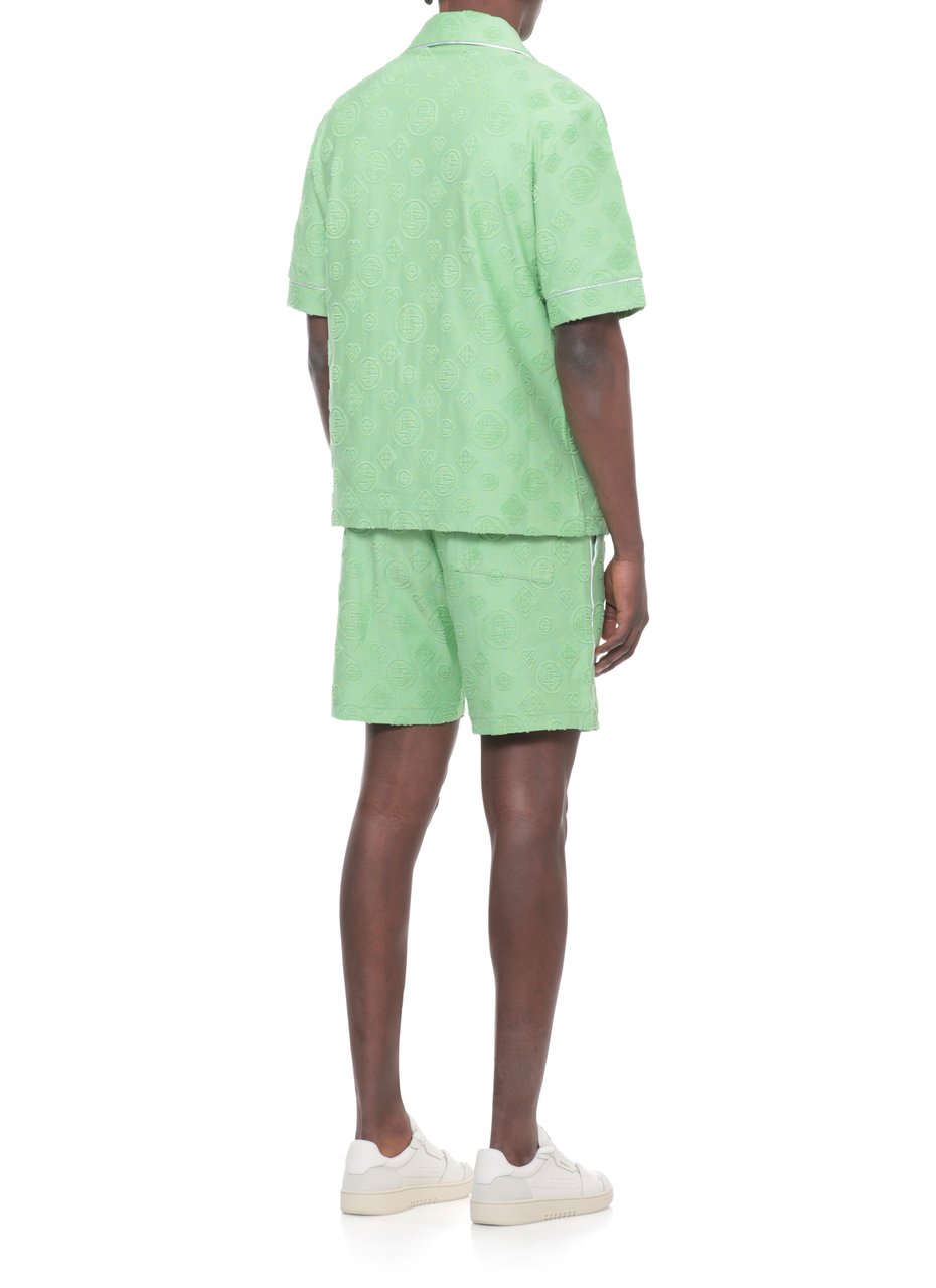 Casablanca Shirts Green Groen