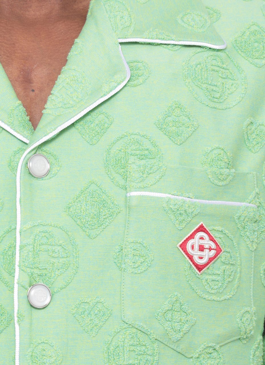 Casablanca Shirts Green Lime