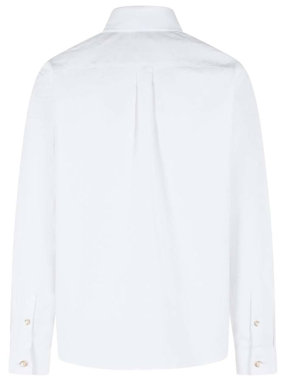 Casablanca White Cotton Shirt Wit