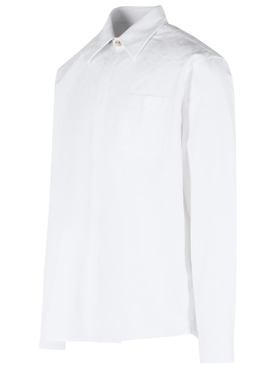 Casablanca White Cotton Shirt Wit