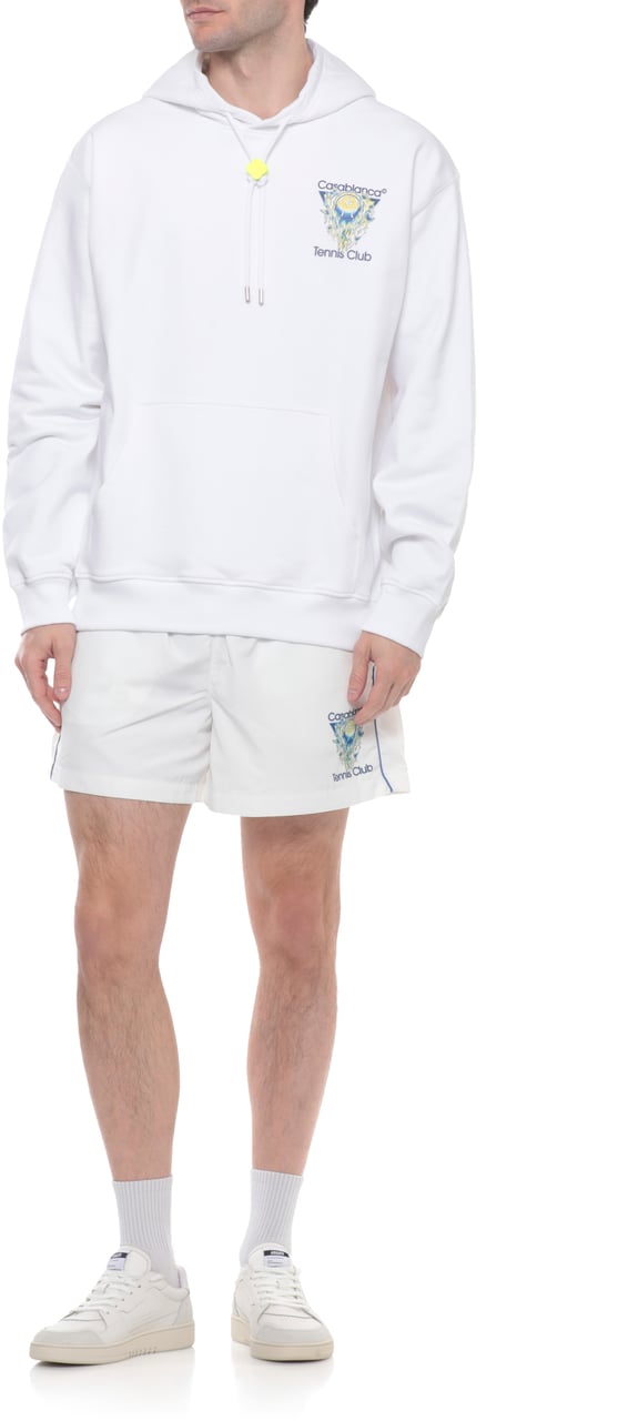 Casablanca Shorts White Wit