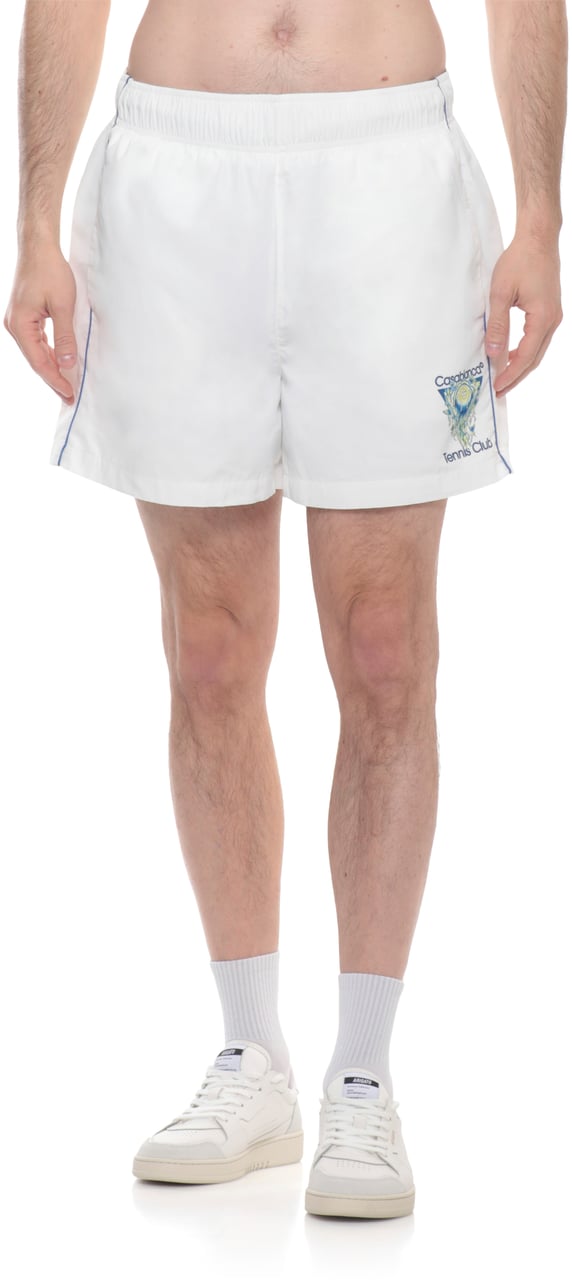 Casablanca Shorts White Wit