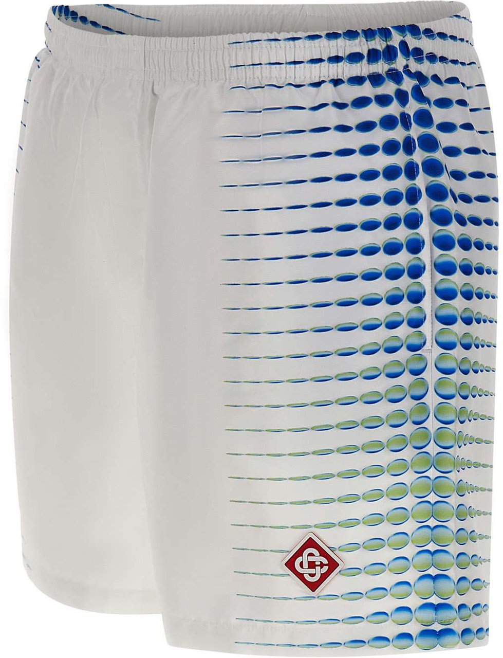 Casablanca Shorts White Wit