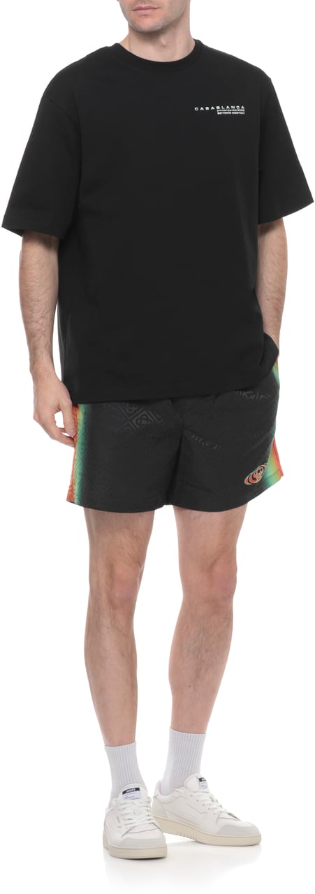 Casablanca Sea Clothing Black Zwart