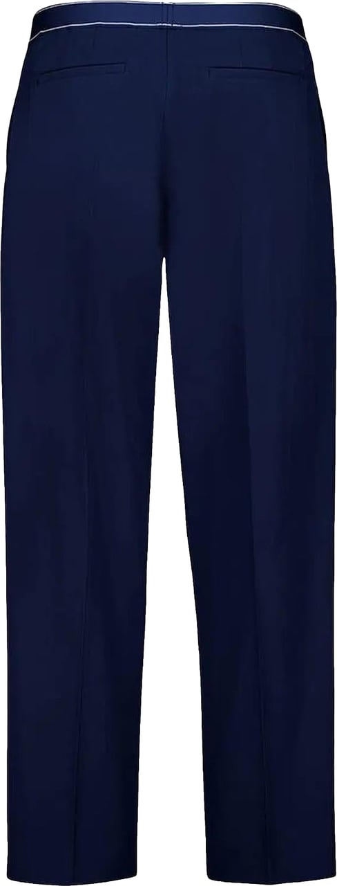 Casablanca Heren Wool Sports Trouser Blauw