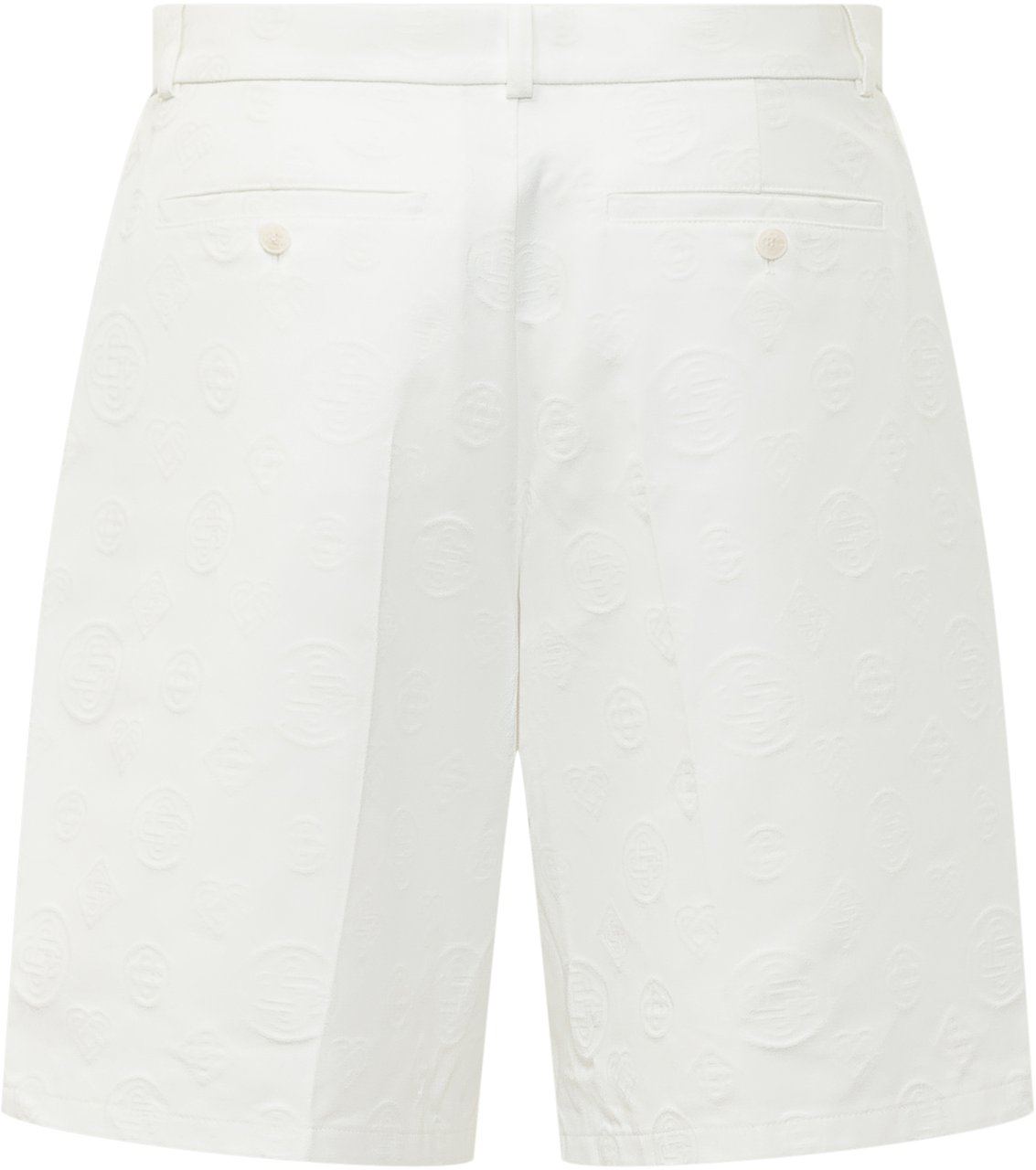 Casablanca MONOGRAM SHORTS Wit