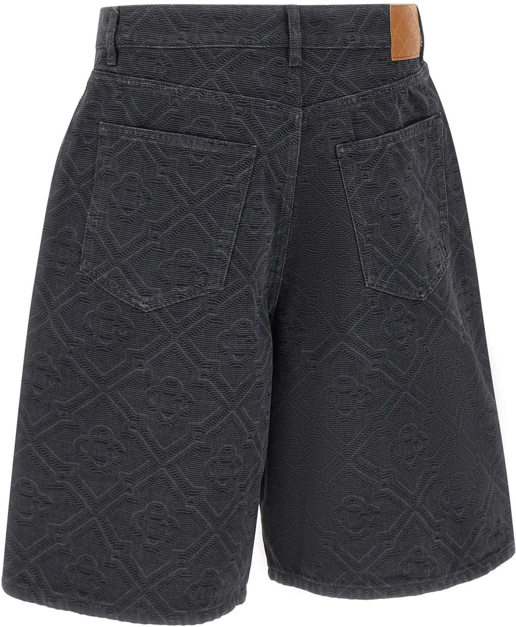 Casablanca Shorts Black Zwart