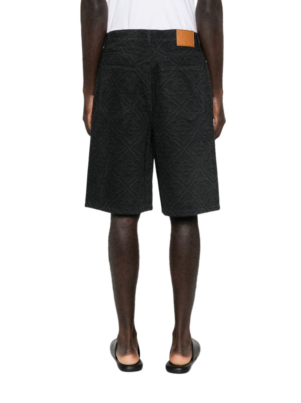 Casablanca Jeans Black Zwart