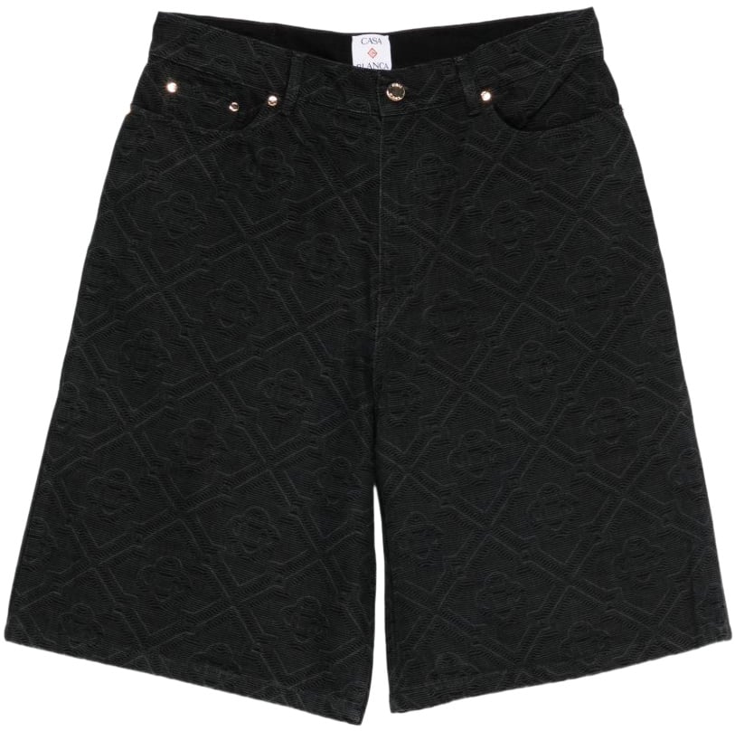 Casablanca Jeans Black Zwart