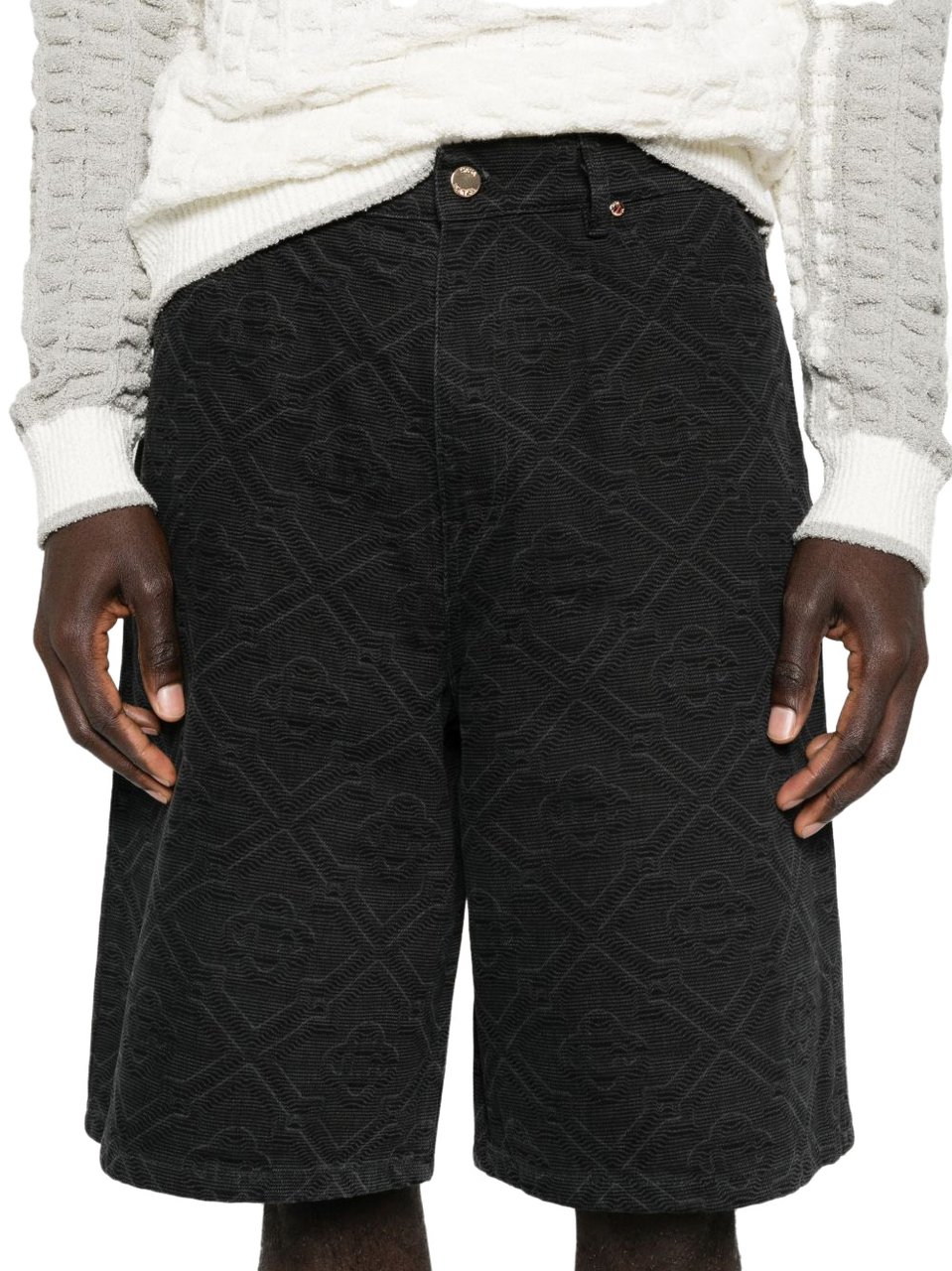 Casablanca Jeans Black Zwart