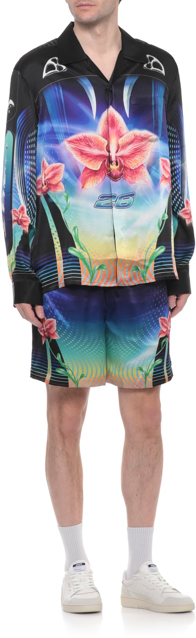 Casablanca Shorts Black Zwart