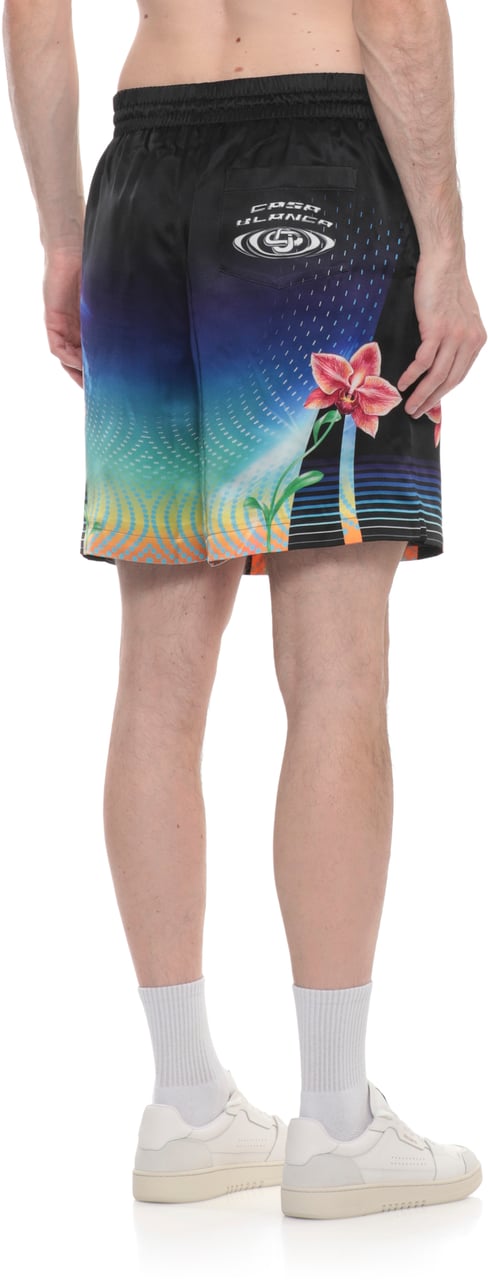 Casablanca Shorts Black Zwart