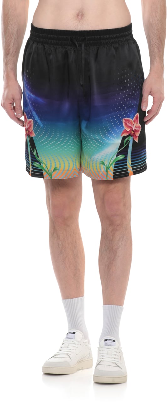 Casablanca Shorts Black Zwart