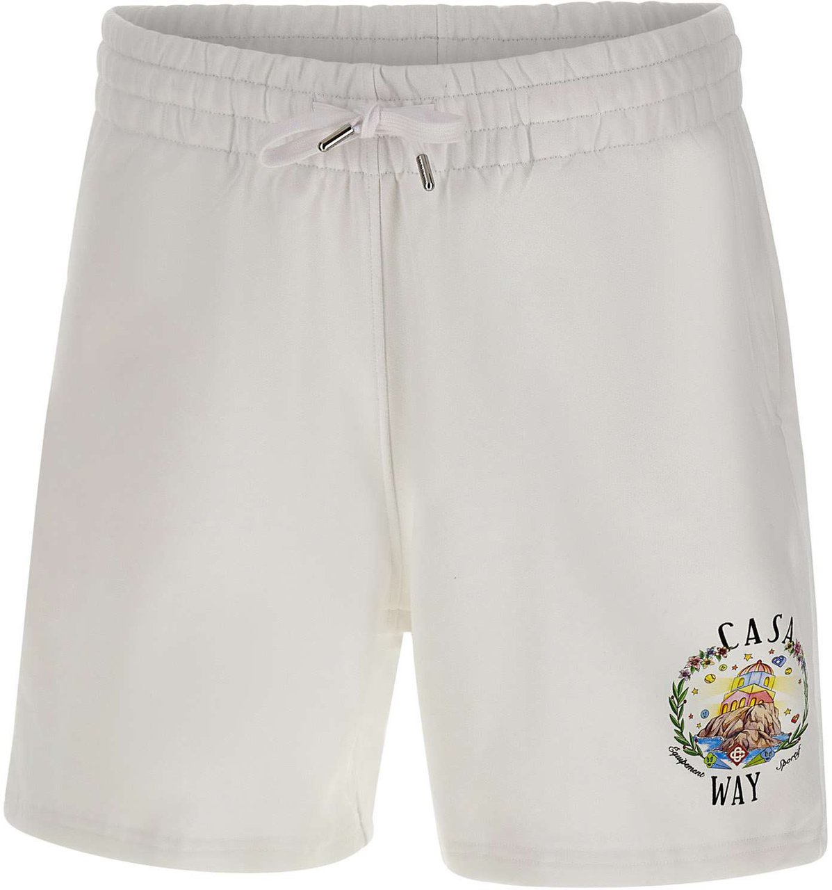 Casablanca Shorts White Wit