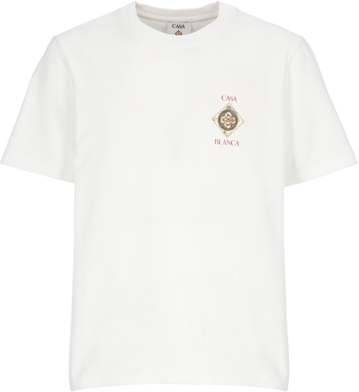Casablanca T-Shirts And Polos White Wit