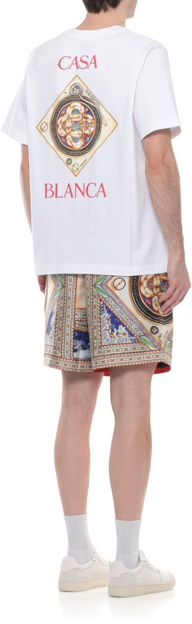 Casablanca T-Shirts And Polos White Wit