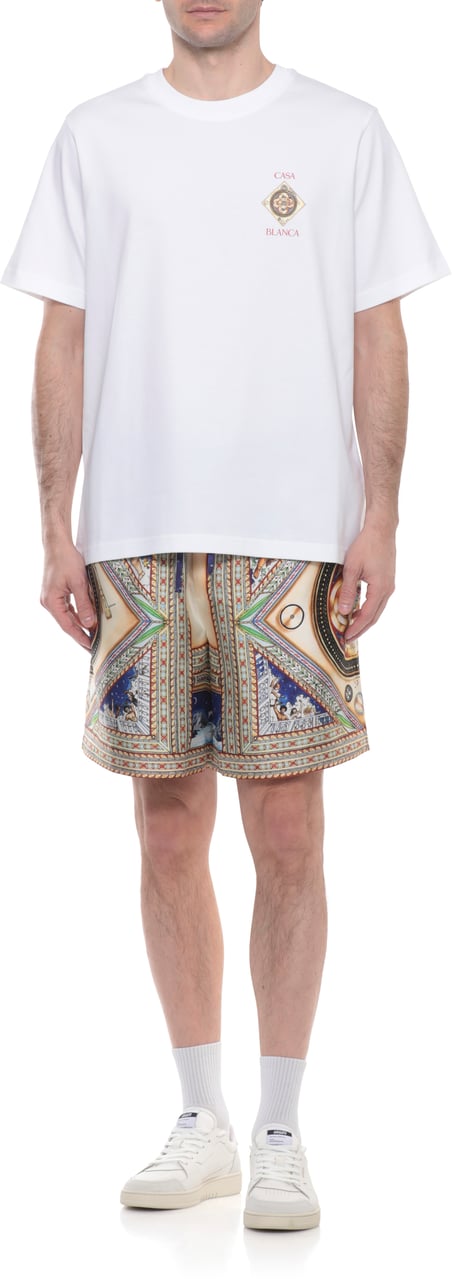 Casablanca T-Shirts And Polos White Wit